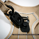 ALL Tan Harness Leash unhooked.webp