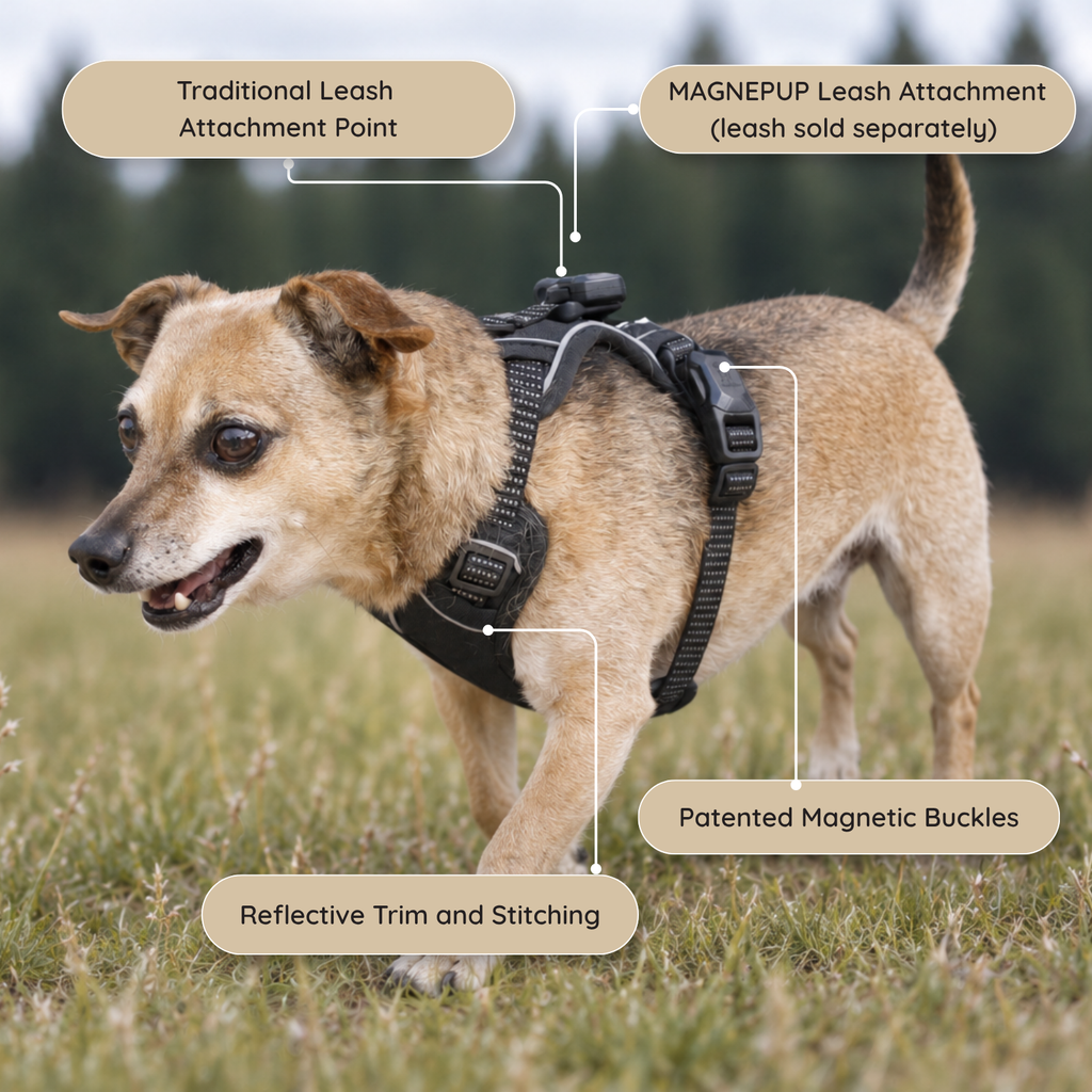 MAGNEPUP Leash Attachment.webp