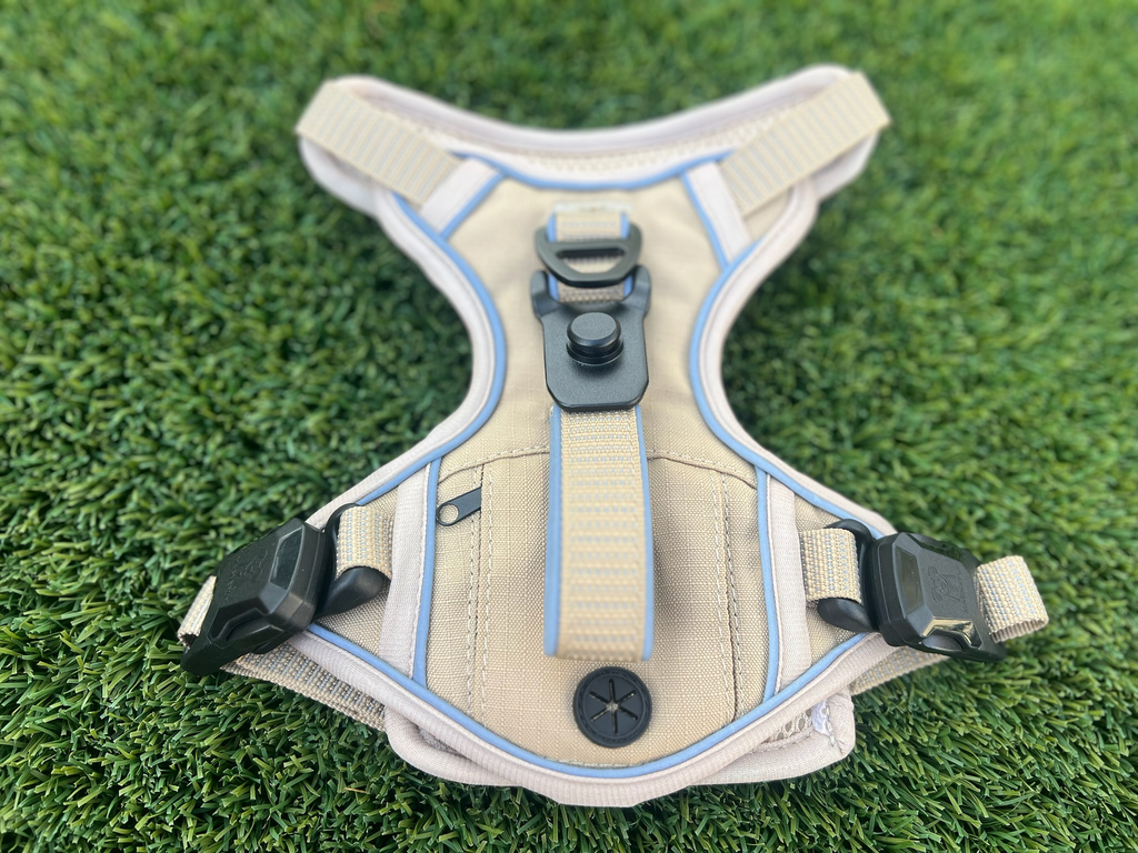 [HARSMTAN] Standard Harness w/ Waste Bag (S, Desert Tan)