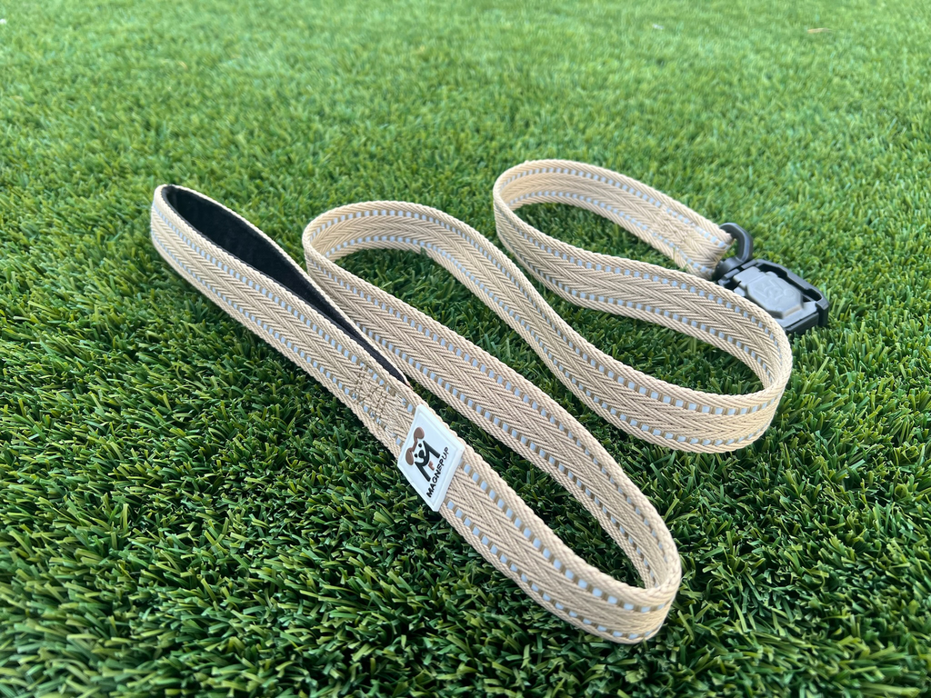[LSH25TAN] Standard CLICK & GO 4ft Leash (Desert Tan)